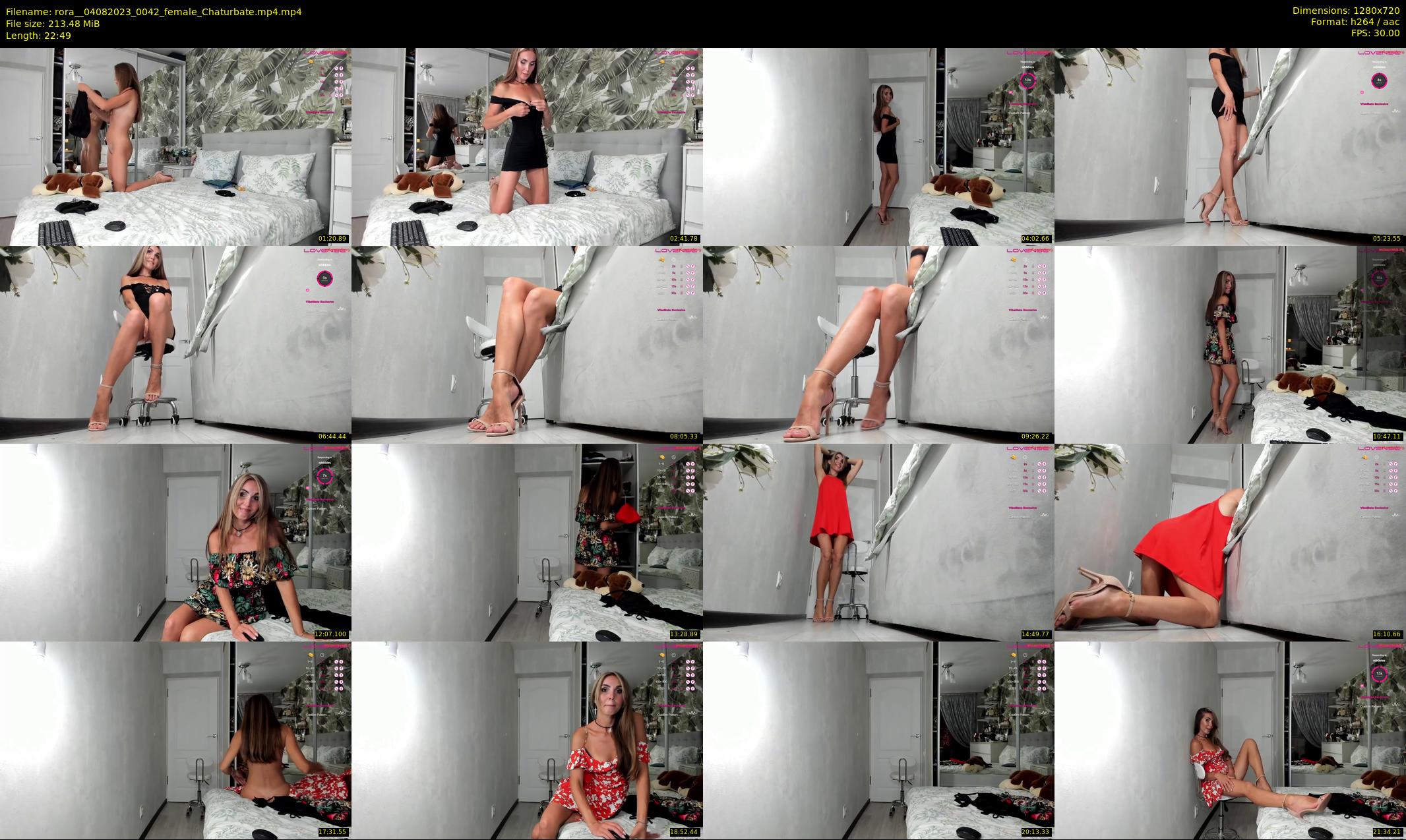 rora_ — 23 minute Chaturbate female cam show recording, 720p, Aug 4, 2023