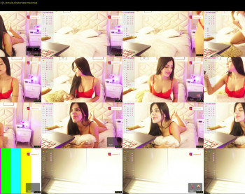 salomee_11 — 34 minute Chaturbate female cam show recording, 720p, Aug 3, 2023
