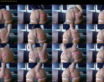 skimaskedmilf — 17 minute Chaturbate female cam show recording, 480p, Aug 3, 2023