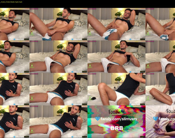 slimvers — 36 minute Chaturbate male cam show recording, 720p, Aug 4, 2023