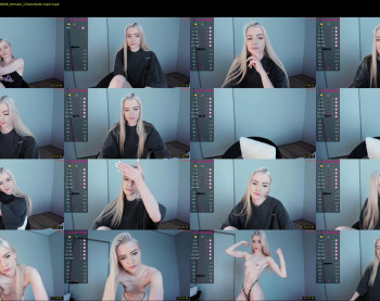 ssashagarter — 101 minute Chaturbate female cam show recording, 720p, Aug 3, 2023