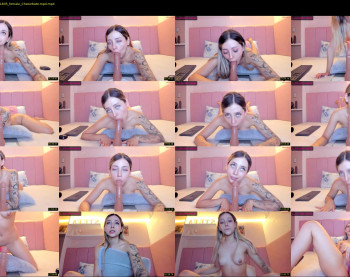 stefaagomez — 23 minute Chaturbate female cam show recording, 720p, Aug 3, 2023