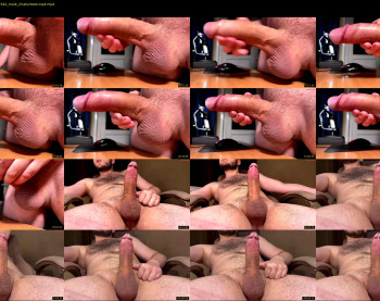 stroker9801 — 75 minute Chaturbate male cam show recording, 720p, Aug 3, 2023