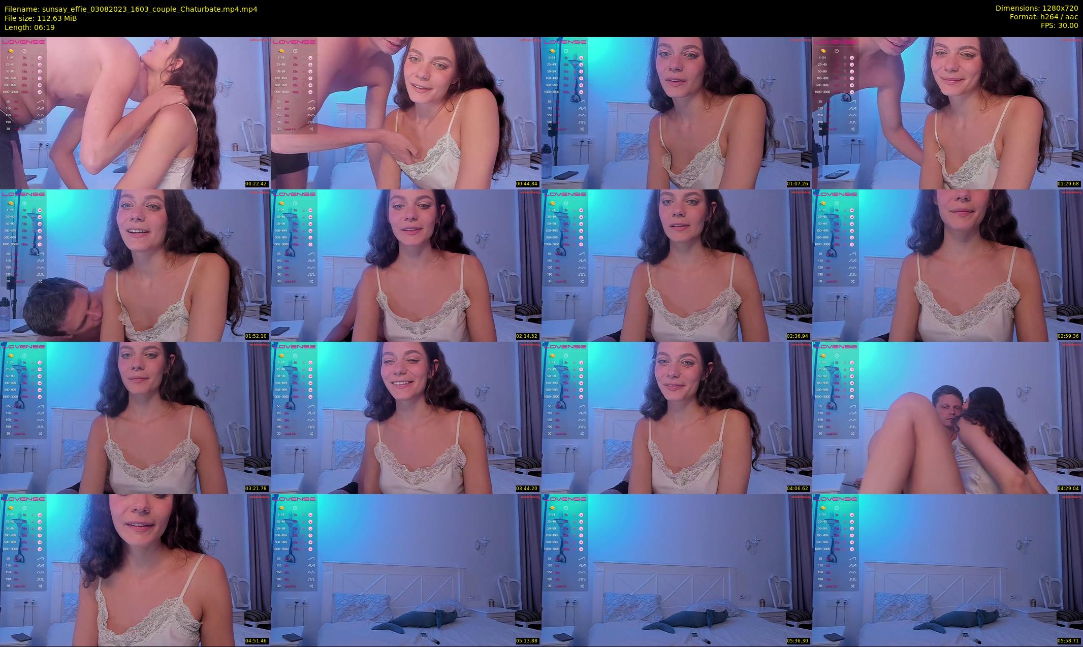 sunsay_effie — 7 minute Chaturbate couple cam show recording, 720p, Aug 3, 2023