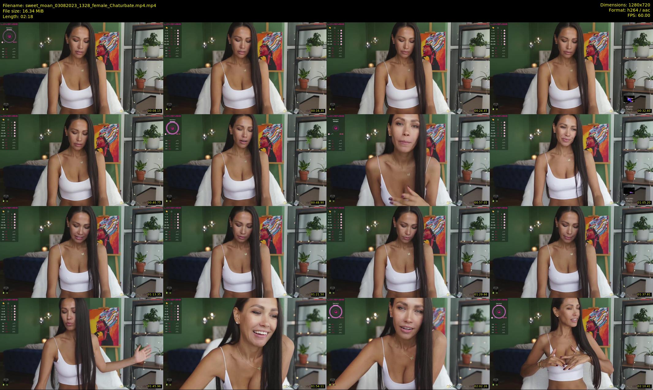 sweet_moan — 3 minute Chaturbate female cam show recording, 720p, Aug 3, 2023