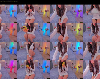 sweety_rinushka_ — 15 minute Chaturbate female cam show recording, 720p, Aug 3, 2023