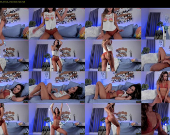 syriahsage — 22 minute Chaturbate female cam show recording, 720p, Aug 4, 2023