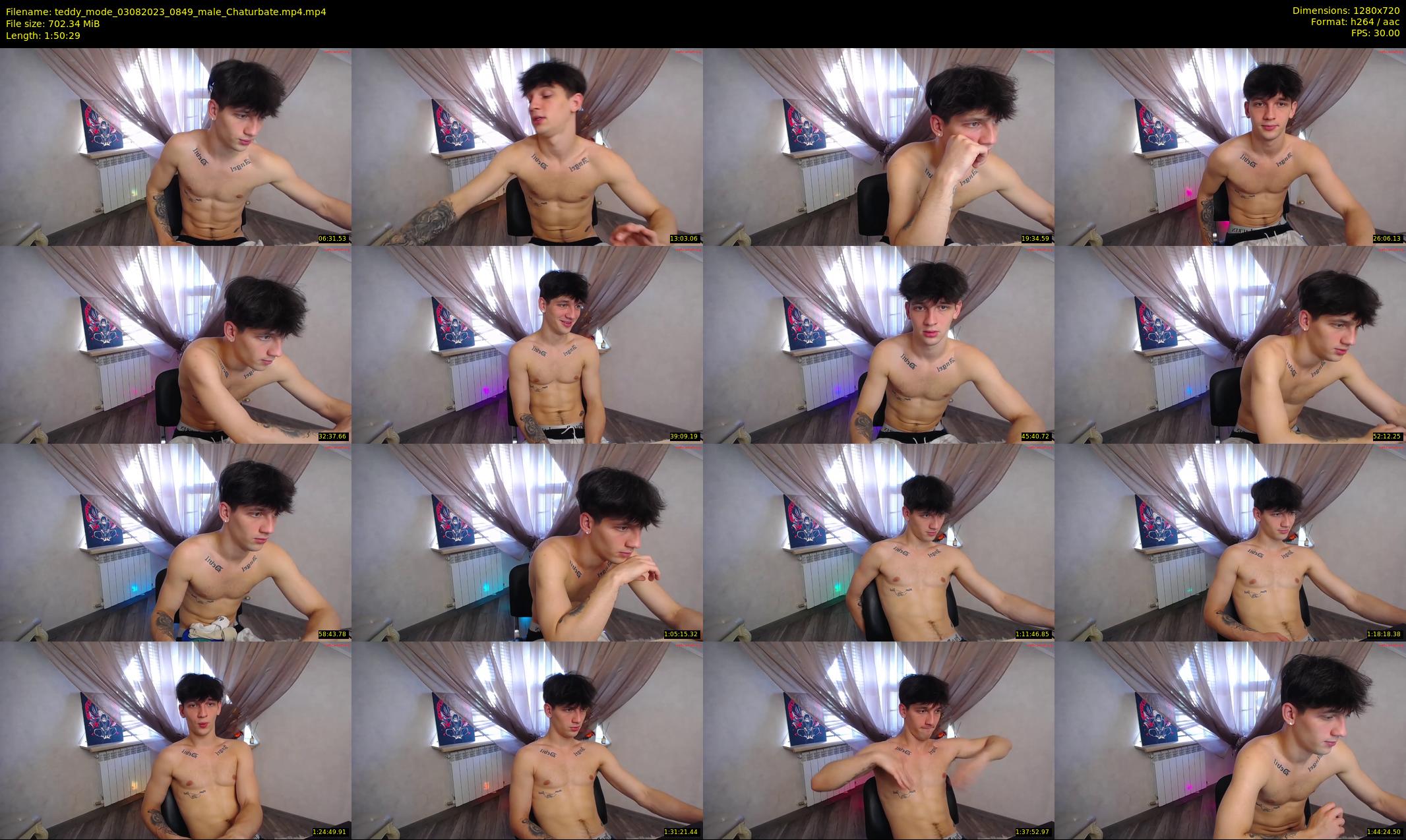 teddy_mode — 111 minute Chaturbate couple cam show recording, 720p, Aug 3, 2023
