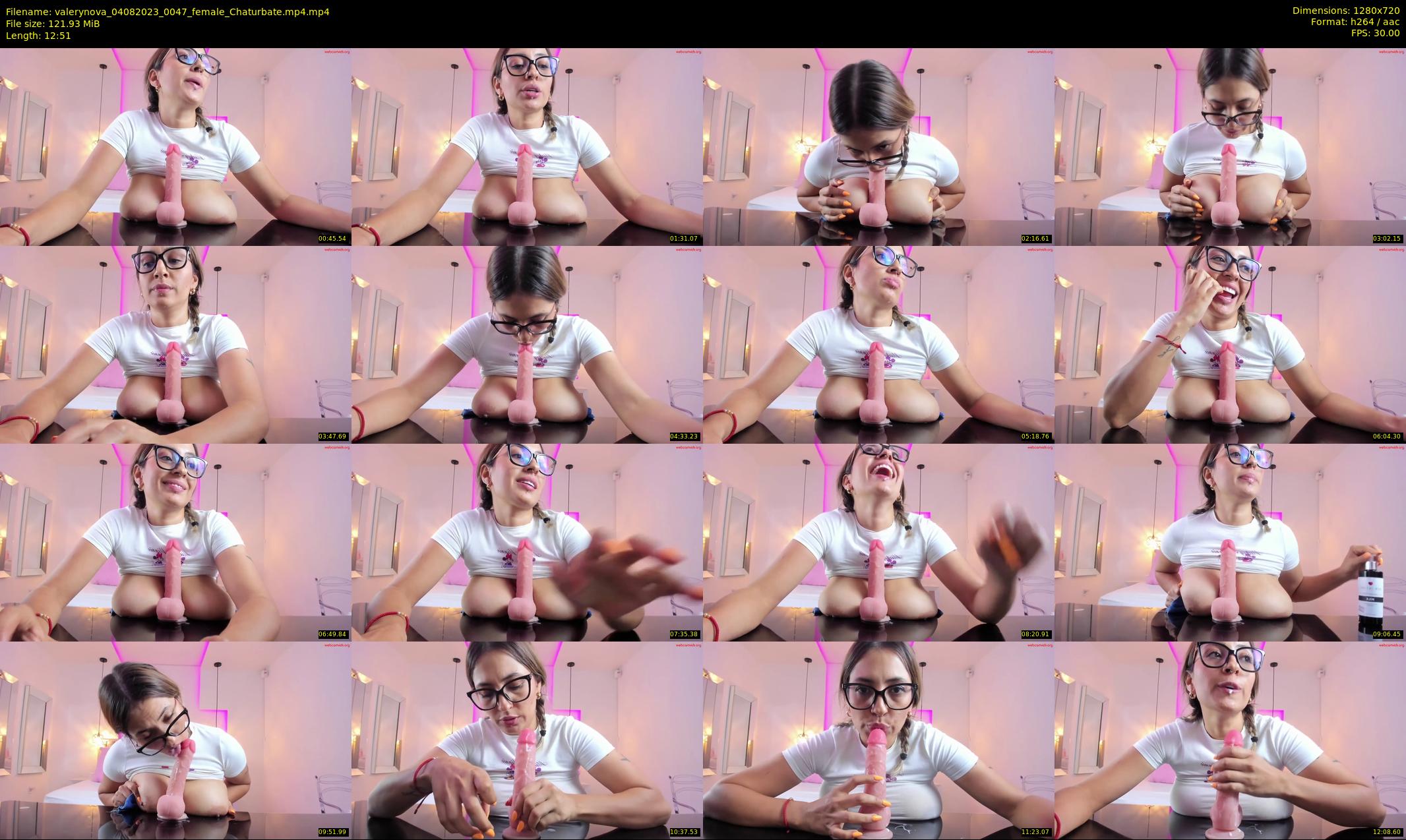 valerynova — 13 minute Chaturbate female cam show recording, 720p, Aug 4, 2023