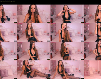 velerycute — 16 minute Chaturbate female cam show recording, 720p, Aug 3, 2023