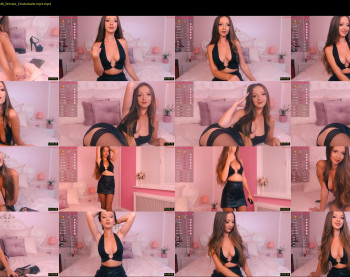 velerycute — 50 minute Chaturbate female cam show recording, 720p, Aug 3, 2023
