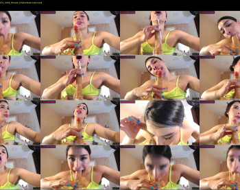 veronica_garciaa — 3 minute Chaturbate female cam show recording, 720p, Aug 3, 2023