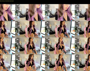 violett_bray — 7 minute Chaturbate female cam show recording, 720p, Aug 3, 2023