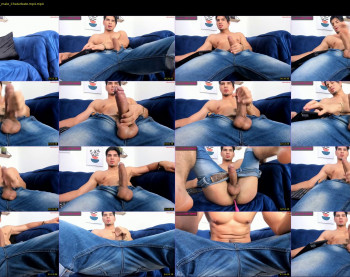 wild_col — 54 minute Chaturbate male cam show recording, 720p, Aug 3, 2023