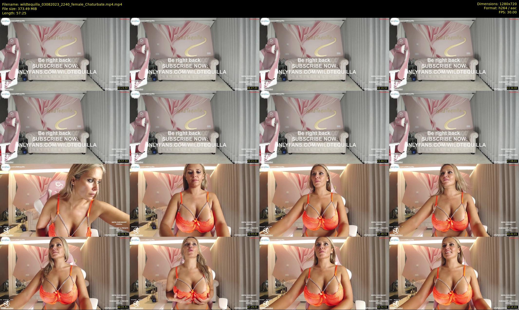 wildtequilla — 58 minute Chaturbate couple cam show recording, 720p, Aug 3, 2023