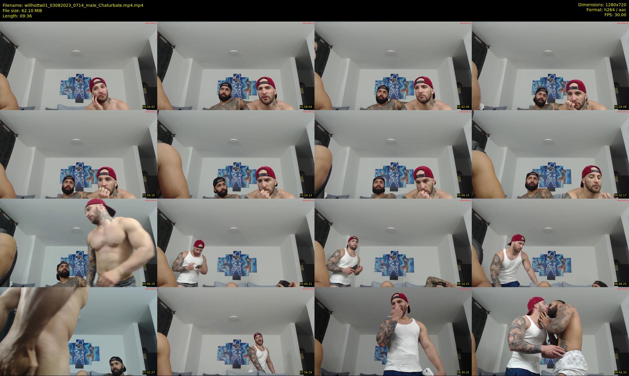 willhottwil1 — 10 minute Chaturbate couple cam show recording, 720p, Aug 3, 2023