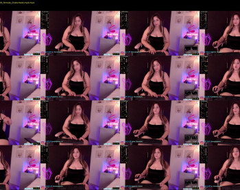 yellow_lily — 4 minute Chaturbate female cam show recording, 720p, Aug 4, 2023