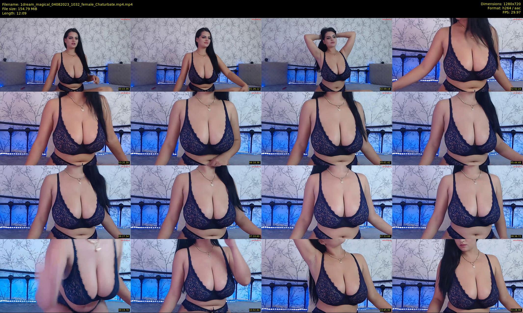 1dream_magical — 13 minute Chaturbate female cam show recording, 720p, Aug 4, 2023