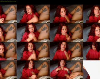 abbyandchris1 — 13 minute Chaturbate couple cam show recording, 720p, Aug 4, 2023