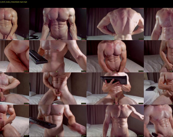 adam_muscle_ — 32 minute Chaturbate male cam show recording, 720p, Aug 5, 2023