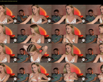 adele_nick2202 — 3 minute Chaturbate couple cam show recording, 720p, Aug 4, 2023