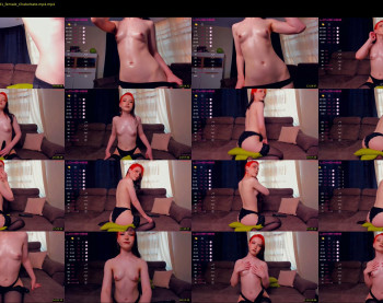 aftonburtt — 71 minute Chaturbate female cam show recording, 720p, Aug 5, 2023