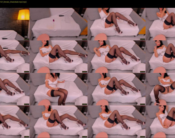 agatha_one — 8 minute Chaturbate female cam show recording, 720p, Aug 4, 2023