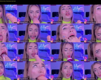 alejamillan1 — 56 minute Chaturbate female cam show recording, 720p, Aug 4, 2023