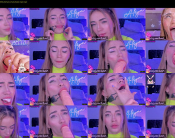 alejamillan1 — 93 minute Chaturbate female cam show recording, 720p, Aug 4, 2023