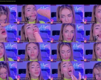 alejamillan1 — 64 minute Chaturbate female cam show recording, 720p, Aug 4, 2023