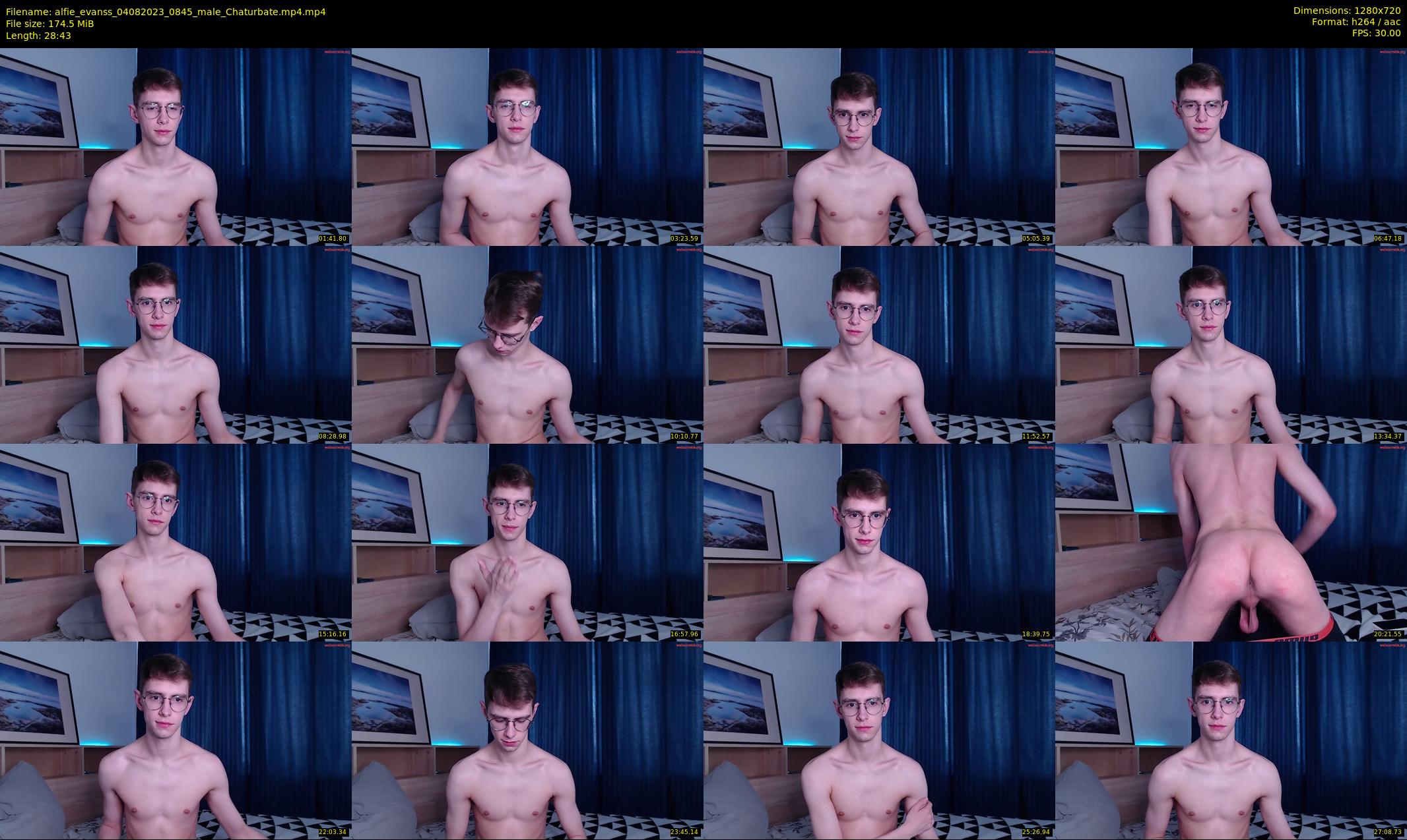 alfie_evanss — 29 minute Chaturbate male cam show recording, 720p, Aug 4, 2023