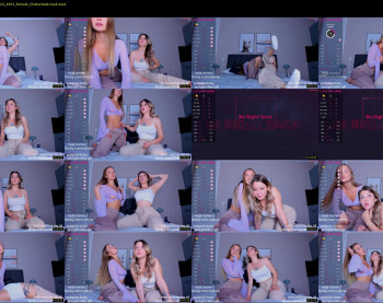 amazing_roxana — 62 minute Chaturbate female cam show recording, 720p, Aug 4, 2023