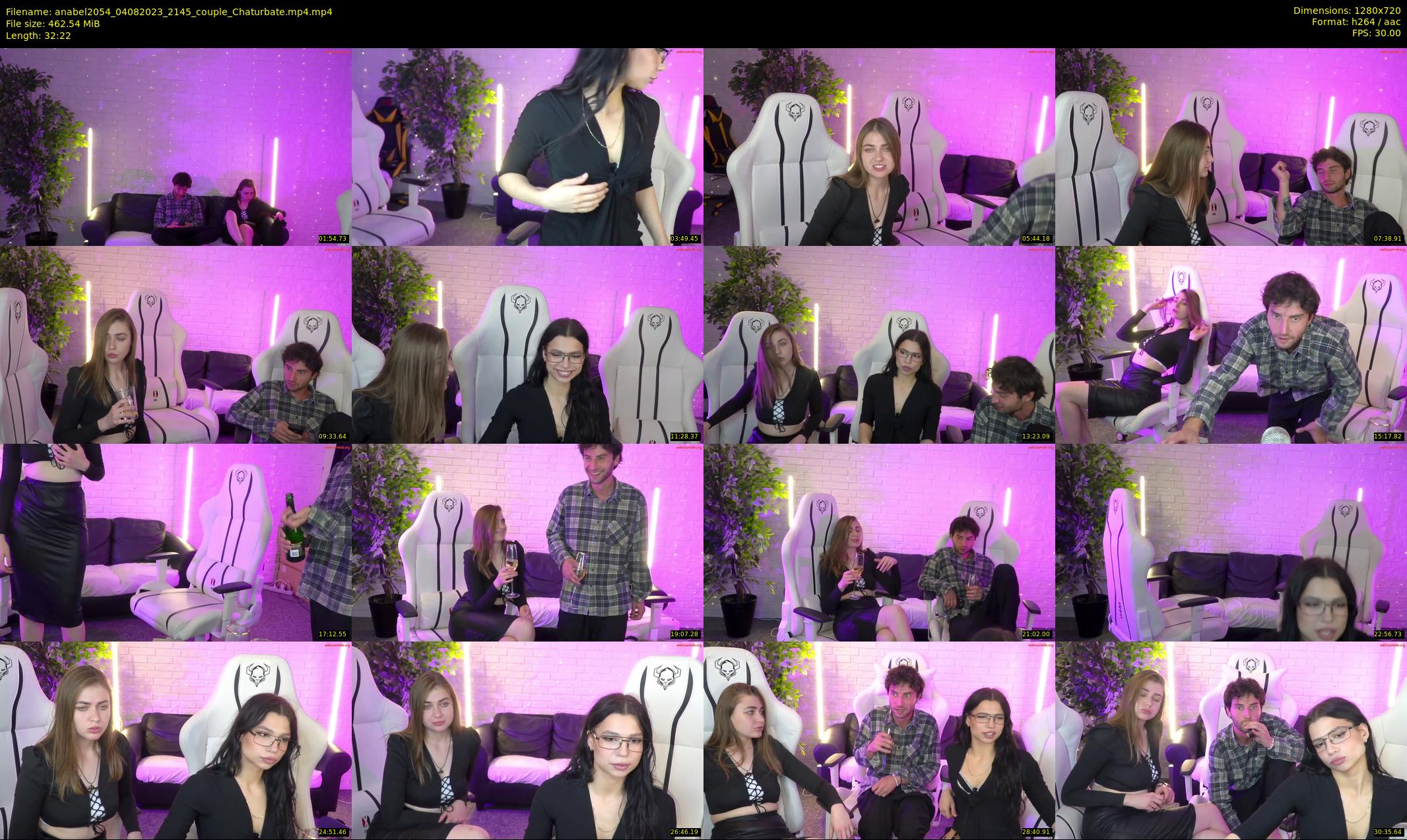 anabel2054 — 33 minute Chaturbate female cam show recording, 720p, Aug 4, 2023