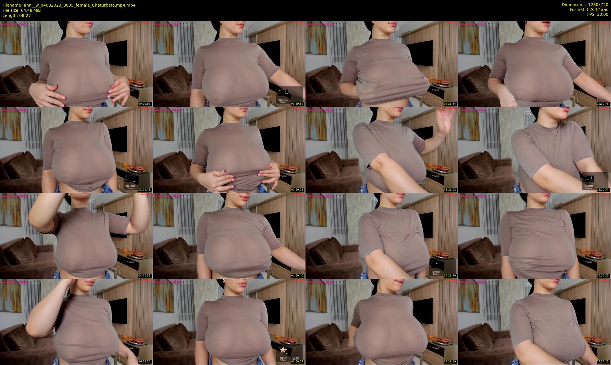 ann__w — 9 minute Chaturbate female cam show recording, 720p, Aug 4, 2023