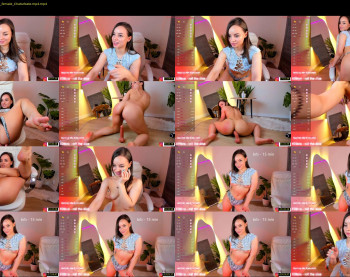 arikajoy — 101 minute Chaturbate female cam show recording, 720p, Aug 4, 2023