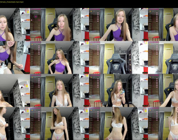 bam_bi — 26 minute Chaturbate female cam show recording, 720p, Aug 5, 2023