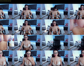 basthet — 15 minute Chaturbate female cam show recording, 720p, Aug 4, 2023