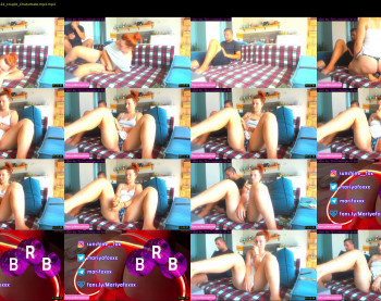 bicycle777 — 24 minute Chaturbate couple cam show recording, 720p, Aug 4, 2023