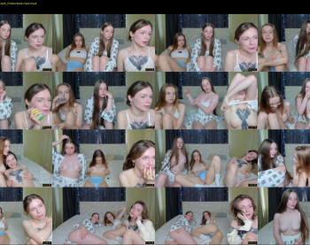bjliki — 28 minute Chaturbate couple cam show recording, 720p, Aug 4, 2023