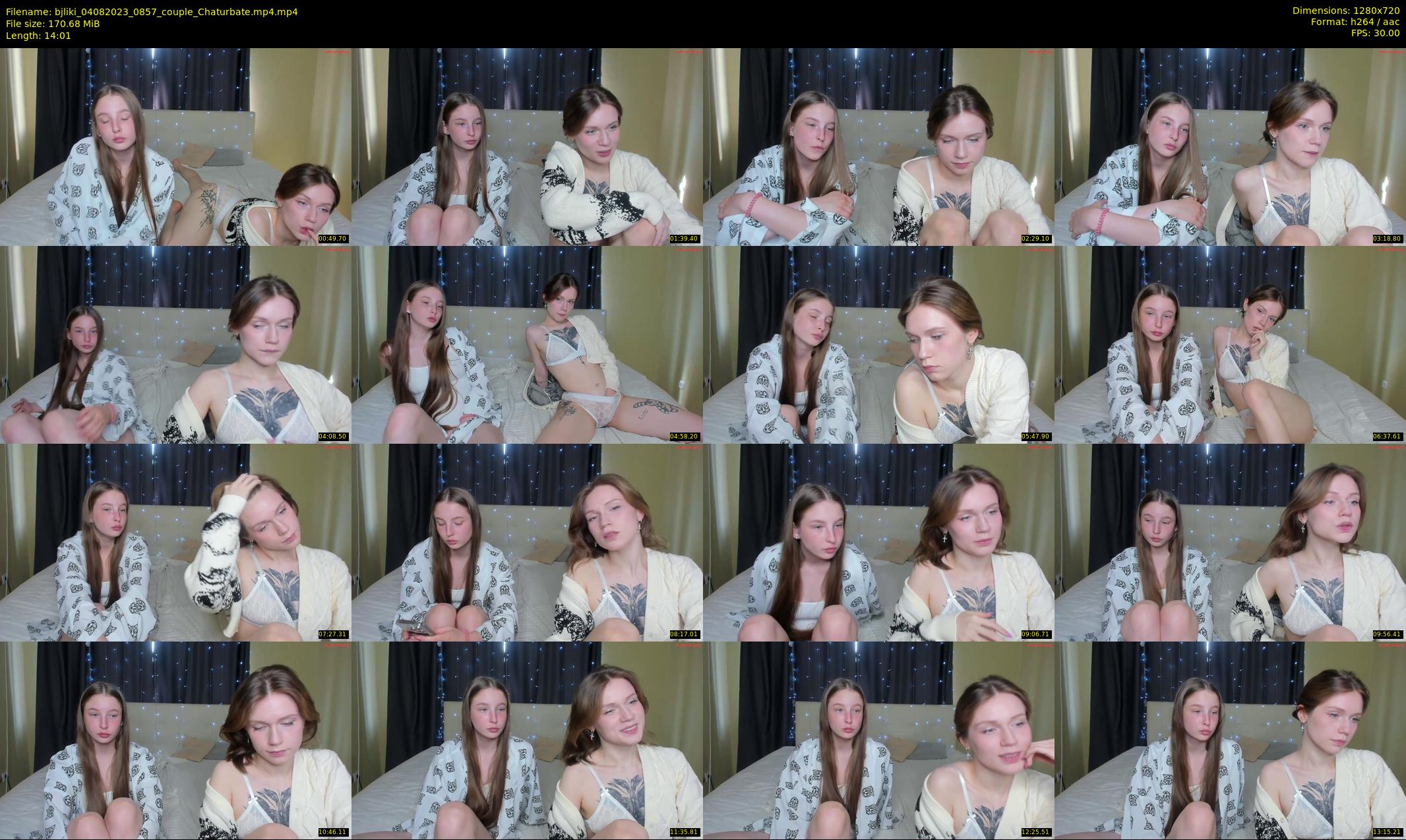bjliki — 15 minute Chaturbate couple cam show recording, 720p, Aug 4, 2023