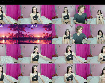 bjliki — 42 minute Chaturbate couple cam show recording, 720p, Aug 4, 2023