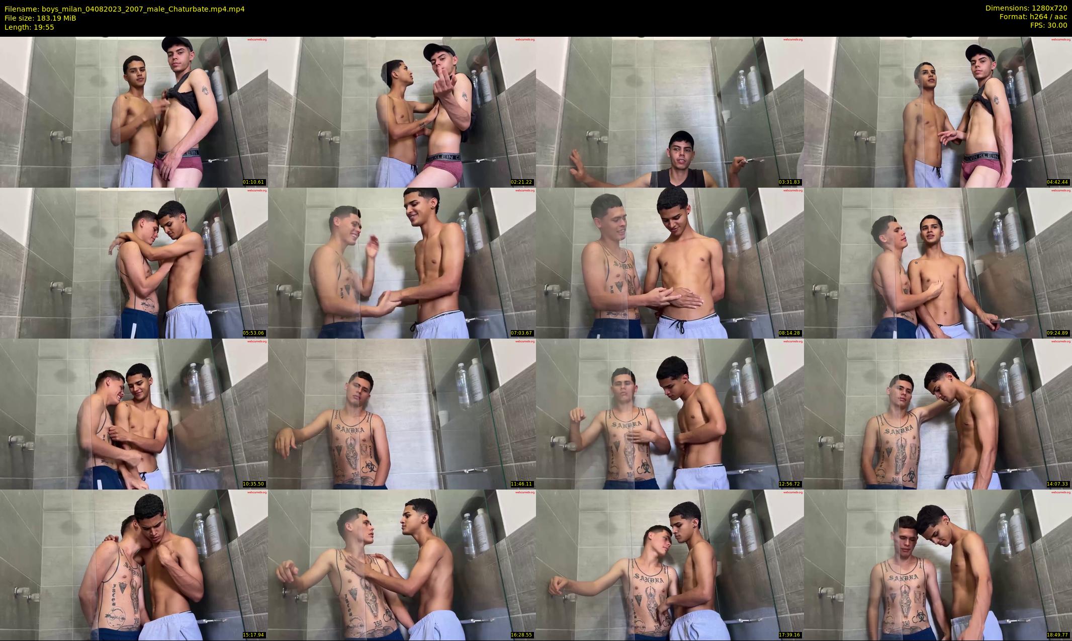 boys_milan — 20 minute Chaturbate male cam show recording, 720p, Aug 4, 2023