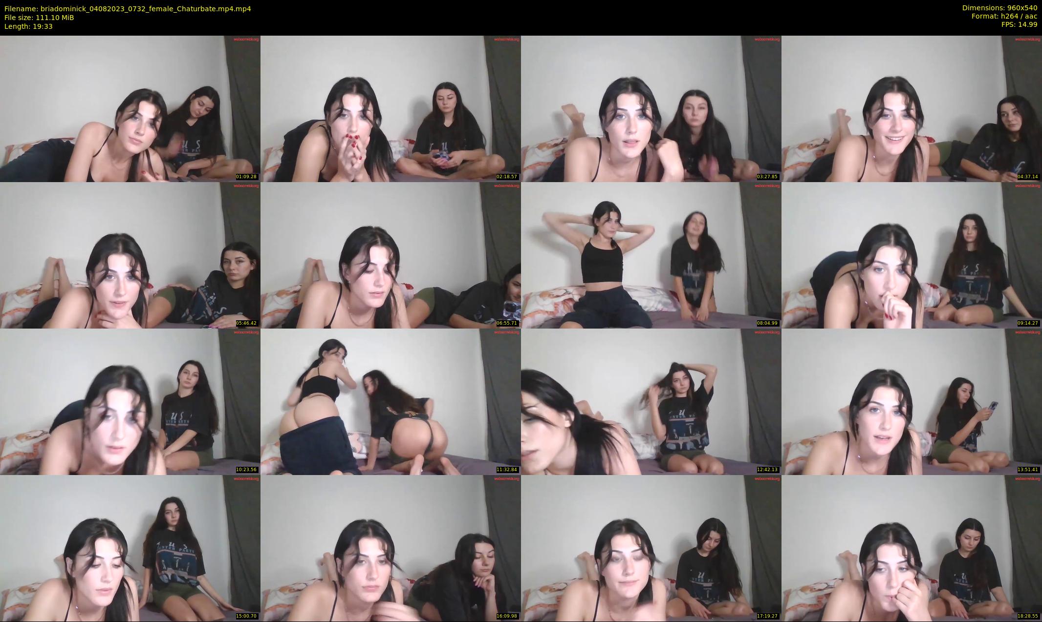 briadominick — 20 minute Chaturbate couple cam show recording, 480p, Aug 4, 2023