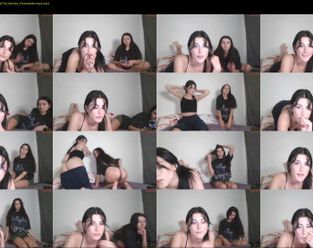 briadominick — 20 minute Chaturbate couple cam show recording, 480p, Aug 4, 2023