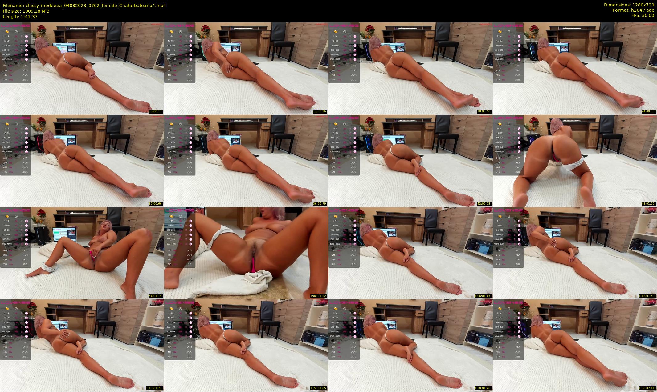 classy_medeeea — 102 minute Chaturbate female cam show recording, 720p, Aug 4, 2023