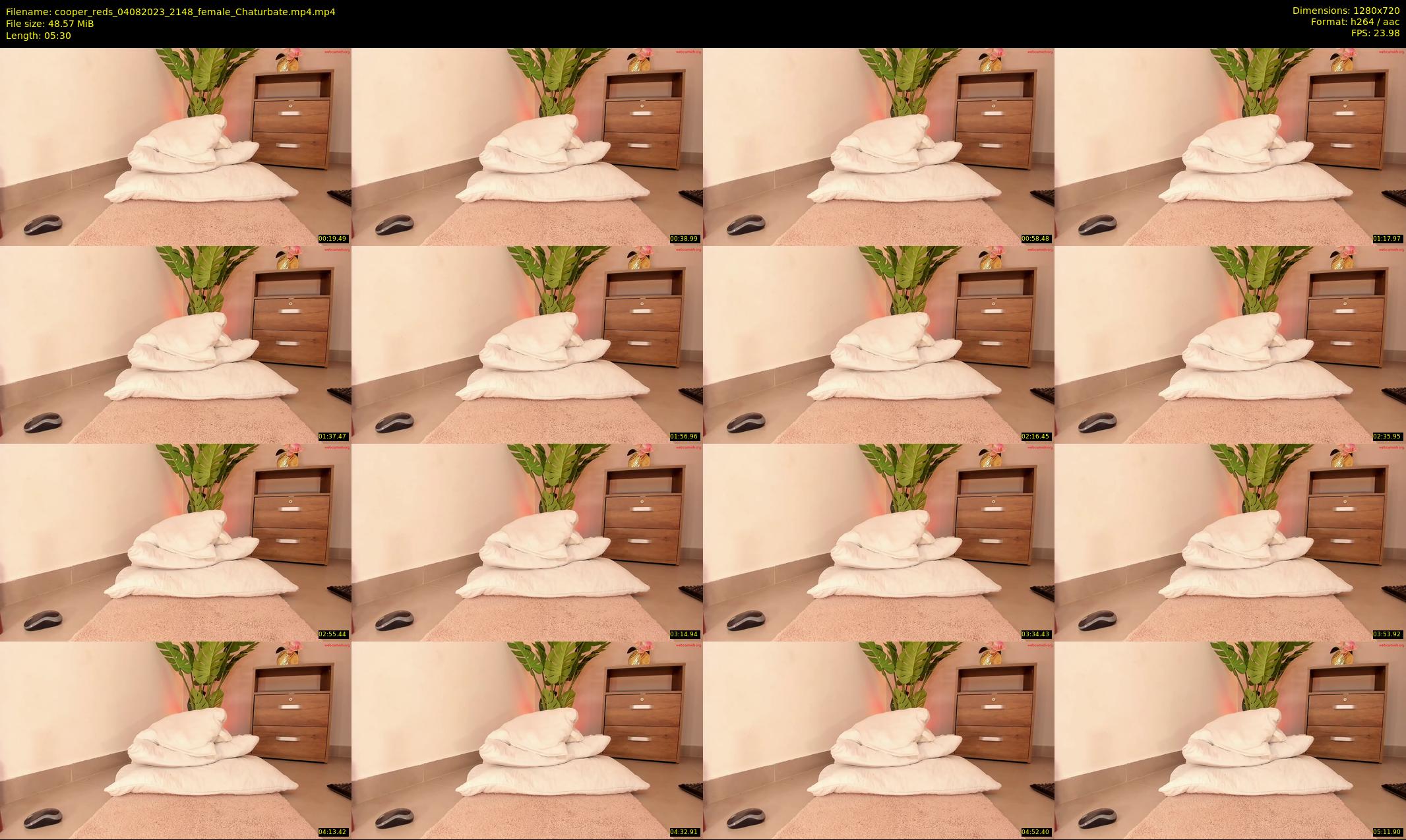 cooper_reds — 6 minute Chaturbate female cam show recording, 720p, Aug 4, 2023