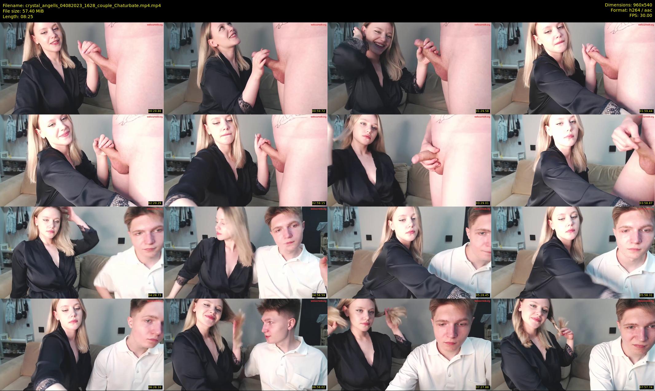 crystal_angells — 9 minute Chaturbate couple cam show recording, 480p, Aug 4, 2023