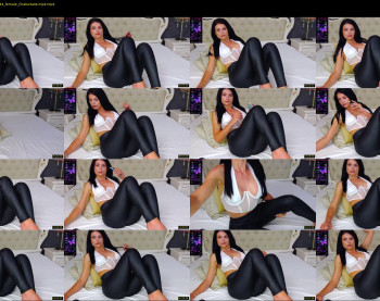 crystallluv — 25 minute Chaturbate female cam show recording, 720p, Aug 4, 2023