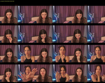 daisypro — 5 minute Chaturbate couple cam show recording, 720p, Aug 4, 2023