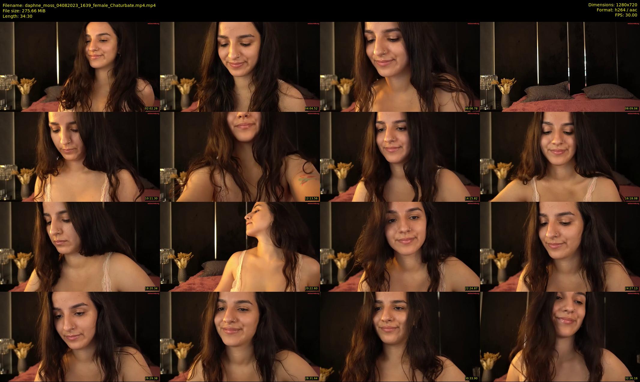 daphne_moss — 35 minute Chaturbate female cam show recording, 720p, Aug 4, 2023